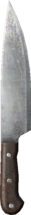 Ingrediente para crafteo DayZ: Cuchillo